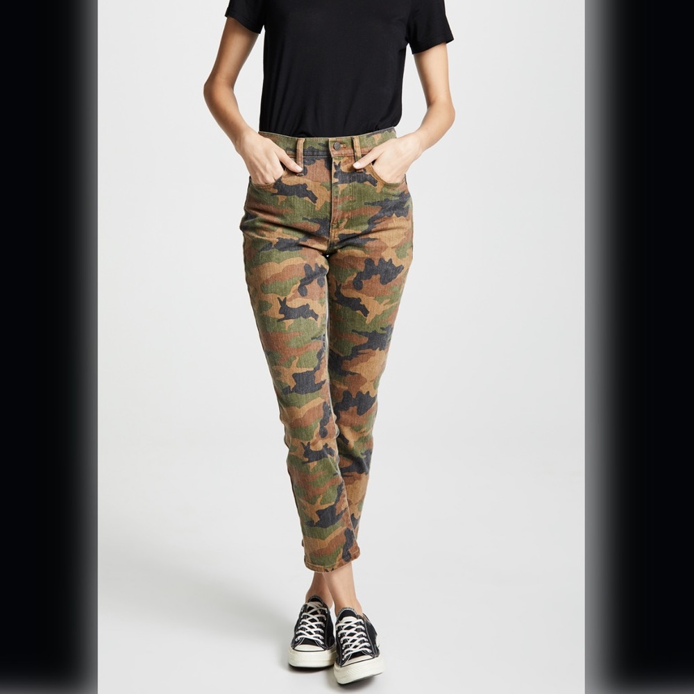 Madewell High Rise Slim Boy Jeans
